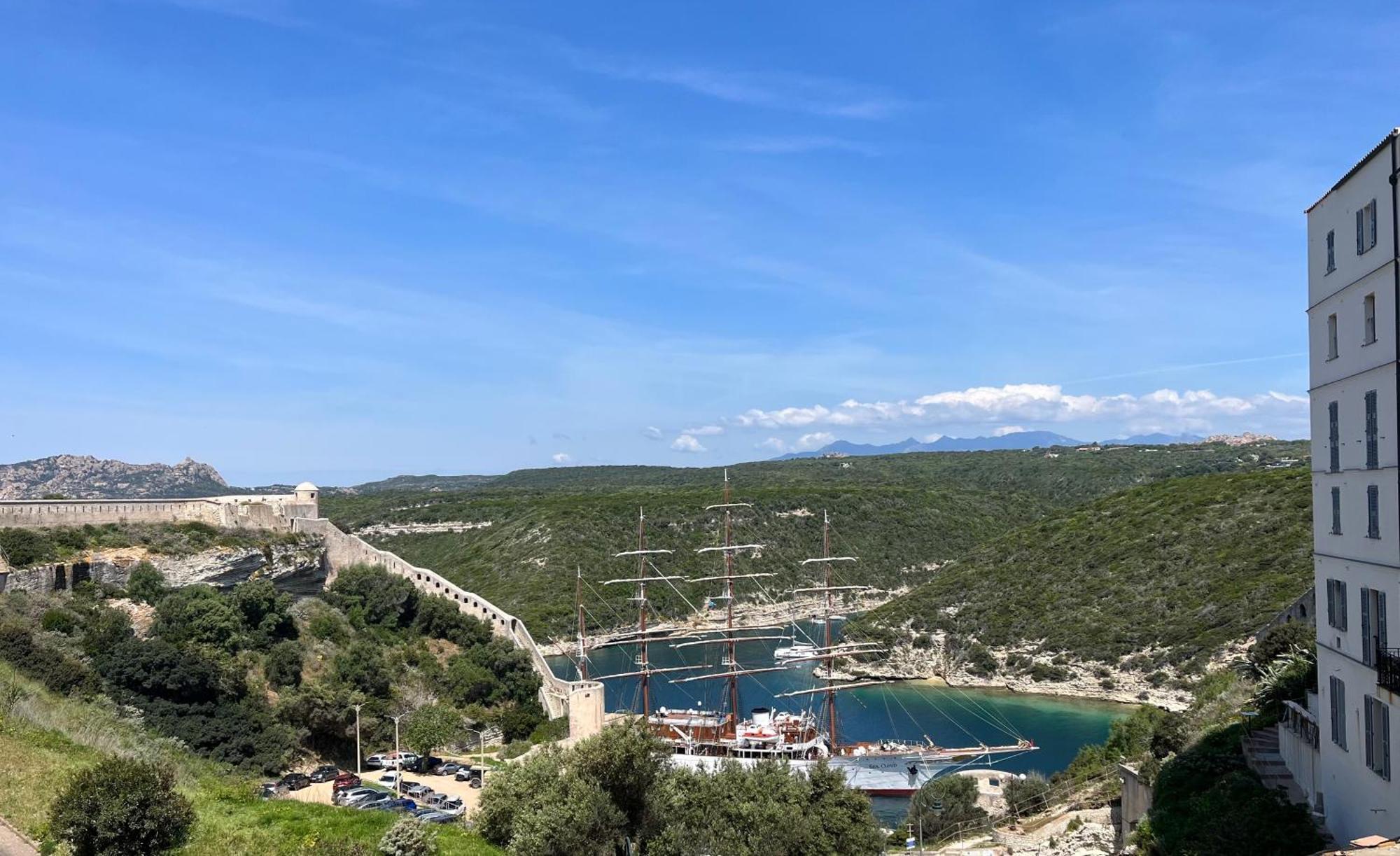 Le Royal Hotel Restaurant Bonifacio  Kültér fotó