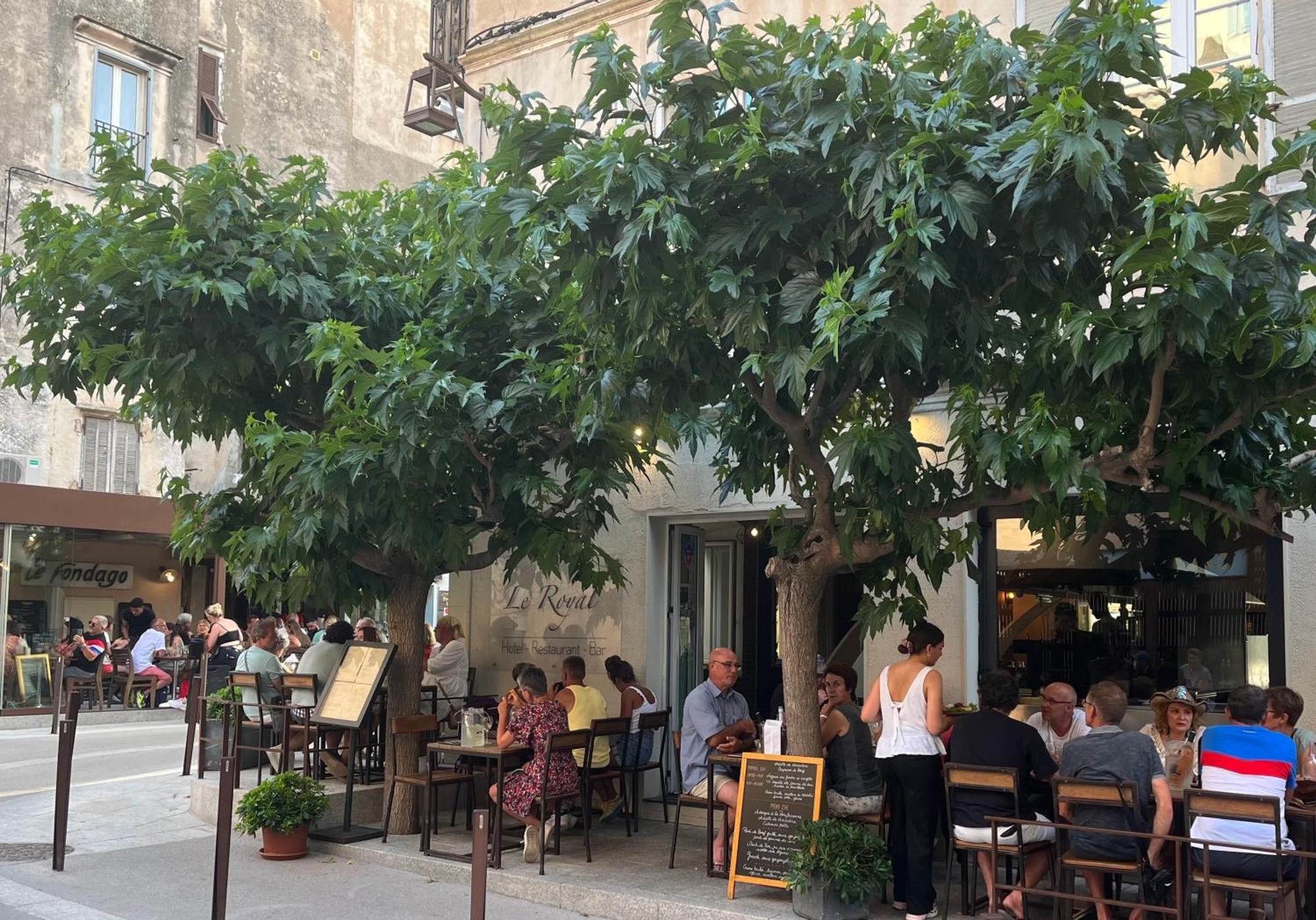Le Royal Hotel Restaurant Bonifacio  Kültér fotó