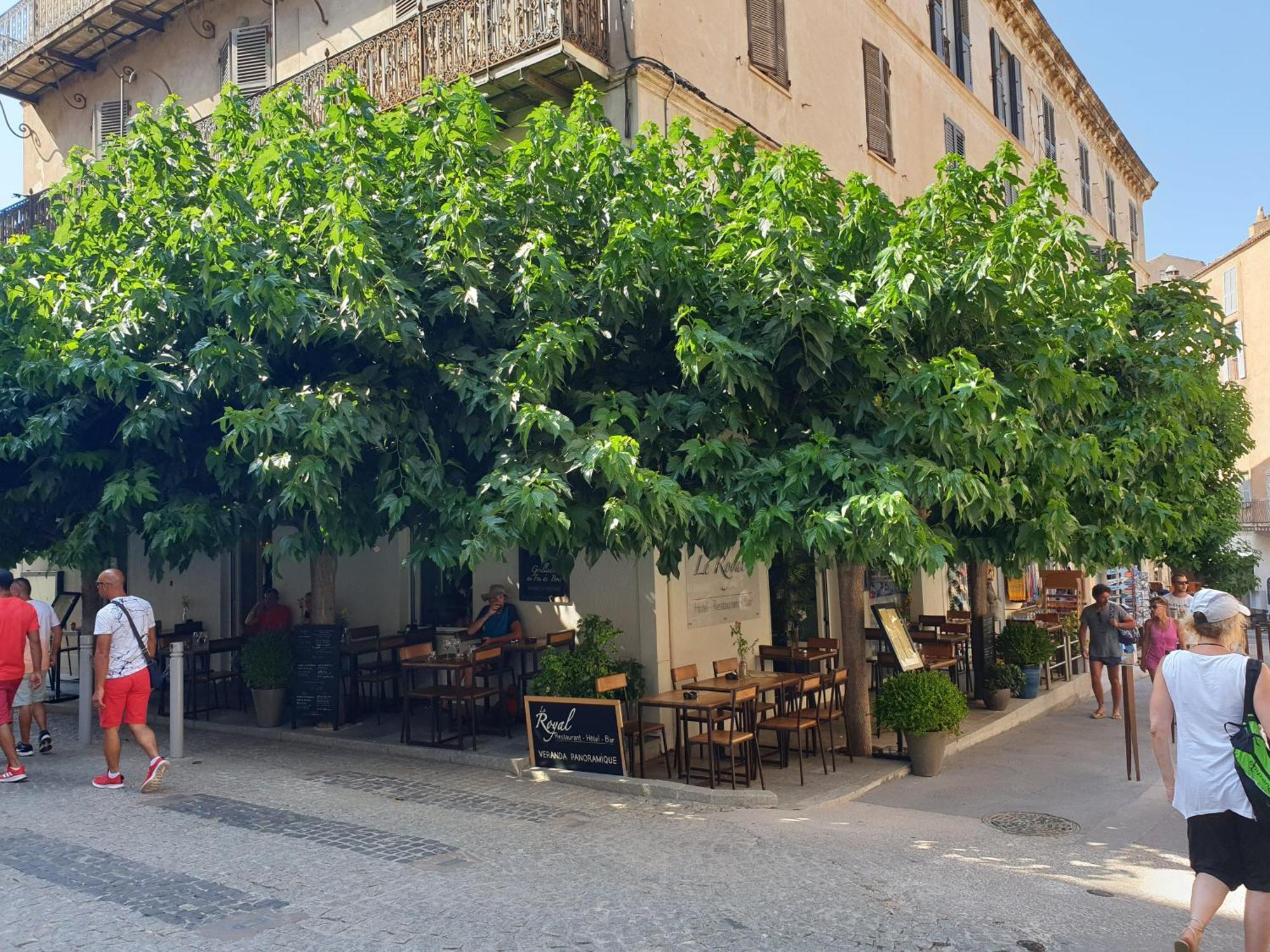 Le Royal Hotel Restaurant Bonifacio  Kültér fotó